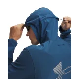 Pánska bežecká bunda UNDER ARMOUR UA Velociti Pro Storm Jacket-BLU · záber 3