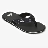 QUIKSILVER QUIKSILVER Molokai Layback pánske žabky čierne 40 · záber 1