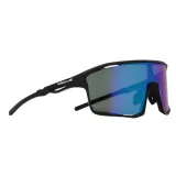 Sluneční brýle RED BULL SPECT RUMBLE-004, matt black smoke with purple-green mirror, CAT3 · záber 1