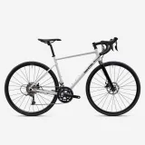 VAN RYSEL Cestný bicykel EDR AF Claris 2x8r sivý XL · záber 1