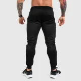 Jogger tepláky Iron Aesthetics Partial, čierne · záber 4