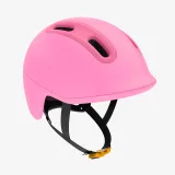 BTWIN Detská cyklistická prilba Play 500 47-55 cm ružová S (52-55 cm) · záber 1