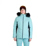 Dámská lyžařská bunda NORTHFINDER KELLIE-653lightblueblack · záber 2