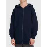 Chlapčenská mikina so zipsom 4F JUNIOR SWEATSHIRT M2523-31S-NAVY · záber 4