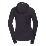 Dámská turistická mikina se zipem NORTHFINDER MARCELLA-411greyblack · záber 5