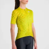 Dámský cyklistický dres s krátkým rukávem SPORTFUL Rocket w jersey, cedar masala · záber 4