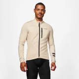 VAN RYSEL Pánsky cyklistický dres EDR dlhý rukáv béžový 2XL · záber 1