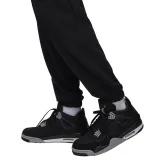 Pánské zateplené tepláky NIKE M J DF SPRT CSVR FLC PANT-010 BLACK WHITE · záber 5