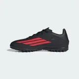 Pánske futbalové kopačky turfy ADIDAS F50 Club M TF core black lucid red core black · záber 4