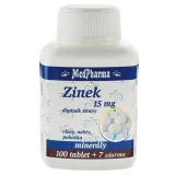 MedPharma Zinek 15 mg 107 tablet - Počet kusov: 107 ks · záber 2