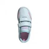 Dívčí sportovní obuv (tréninková) ADIDAS VS Switch 3 CF C almost blue silver metallic beam pink · záber 4