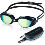 Aqua Speed Vortex Mirror White/Blue/Rainbow Mirror · záber 2