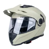 Výklopná enduro prilba W-TEC Biscaia P/J Farba béžová matná, · záber 1