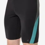 DECATHLON Pánske plavky typu jammer Yoko tyrkysové L-XL · záber 2