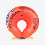 DECATHLON Detská plávacia vesta na 19 až 30 kg nafukovacia oranžová 19-30 kg · záber 2