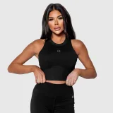 Športová podprsenka Iron Aesthetics High Impact, čierna · záber 10