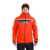 Pánská lyžařská bunda NORTHFINDER VOLOS-361redblack · záber 2