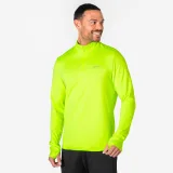 KIPRUN Pánske hrejivé bežecké tričko Warm Day Visibility s dlhým rukávom M · záber 1