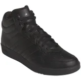 Pánská rekreační obuv ADIDAS Hoops 4.0 Mid M core black core black cloud white · záber 2