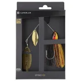 CAPERLAN Nástraha spinnerbait Spino PK 28 g oranžová bez · záber 2