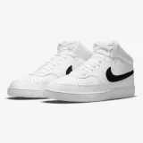 Nike Court Vision Mid M - Velikost: 44,5 | Barva: Biela · záber 2