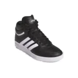 Juniorská rekreační obuv ADIDAS Hoops 4.0 Mid Jr core black cloud white core black · záber 1