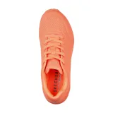 Dámská rekreační obuv SKECHERS Uno Night Shades orange · záber 4