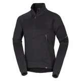 Pánska turistická flisová mikina so zipsom NORTHFINDER JACINTO-269black · záber 5