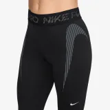 Dámské legíny NIKE PRO W NP DF MR 7 8 TIGHT TT GRX-010-Black · záber 4