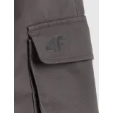 Chlapčenské nohavice 4F JUNIOR TROUSERS CAS M1435-22S-ANTHRACITE · záber 4