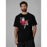 Pánské tričko s krátkým rukávem 4F TSHIRT M3333-20S-DEEP BLACK · záber 2
