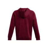 Pánská zateplená mikina se zipem UNDER ARMOUR UA Rival Fleece FZ Hoodie-RED · záber 5