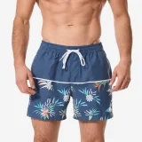 QUIKSILVER QUIKSILVER boardové šortky krátke 15" tmavomodré M · záber 1