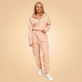 BeastPink Dámský overal Bliss Pink - Velikost: XXL | Barva: Ružová | Hmotnost: 1,122 kg · záber 5