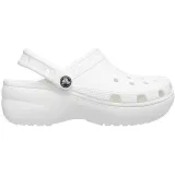 Dámské kroksy (rekreační obuv) CROCS Classic Platform Clog W white · záber 2