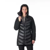 Dámská turistická softshellová bunda NORTHFINDER MARGIE-269-black · záber 4