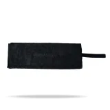 GymBeam Sportovní ručník z mikrovlákna Medium Black · záber 2