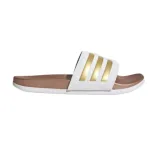 Dámské pantofle (plážová obuv) ADIDAS Adilette Comfort W cloud white cloud white matte gold · záber 1
