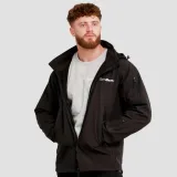GymBeam Pánská bunda Softshell Black - Velikost: L | Barva: čierna · záber 1