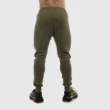 Jogger tepláky Iron Aesthetics Round, zelené · záber 5