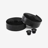 VAN RYSEL Omotávka na riadidlá EDR Ultra Gel na cestný a gravel bicykel čierna bez · záber 1