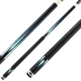 Billiard dákó, Pool, Predator Truesplice-16 GEN3 Kék/Zöldeskék, radiális · záber 1