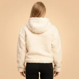 BeastPink Dámská bunda Hoodie Bliss Ivory - Velikost: S | Barva: Béžová | Hmotnost: 0,84 kg | Balení: 10 · záber 3