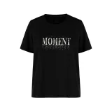 Dámské tričko s krátkým rukávem VOLCANO MOMENTS-700-BLACK · záber 5