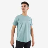 KUIKMA Pánske tenisové tričko Dry s krátkym rukávom GM sivozelené 2XL · záber 1