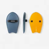 DECATHLON Pádlo na ruku Handplane k bodysurfu 100 modré bez · záber 1