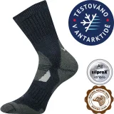 Turistické ponožky VOXX 1 PACK-MERINO Stabil CLIMAYARN-dark blue I · záber 2