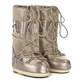 Dámske vysoké zimné topánky MOON BOOT ICON GLANCE, 001 platinum · záber 4