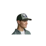 Kšiltovka BUFF TRUCKER CAP CAMPAST GREEN -GREEN-Standard · záber 5