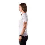 Dámske turistické tričko s krátkym rukávom NORTHFINDER INES-529creamwhite · záber 3